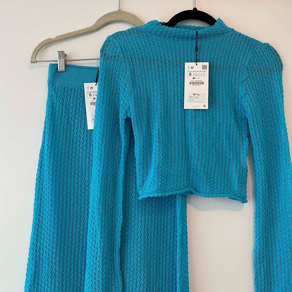 ZARA | COORDINATED KNIT SET {NWT}